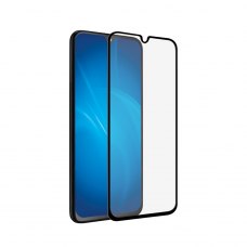 Защитное стекло 5D для Samsung Galaxy A40 Black