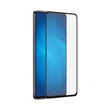 Защитное стекло 5D для Samsung Galaxy A80 Black