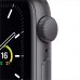 Умные часы Apple Watch SE 40mm Space Gray Aluminum Case with Black Sport Band