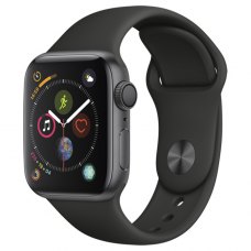Умные часы Apple Watch S4 Sport 40mm Space Grey Aluminum Case with Black Sport Band