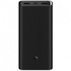 Портативный аккумулятор Xiaomi Mi Power Bank 3 Pro 20000mAh Black