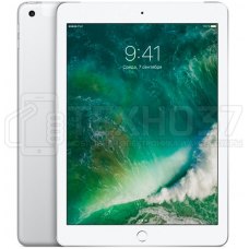 Планшет Apple iPad (2018) 128Gb Wi-Fi + Cellular Silver (MR732RU/A)